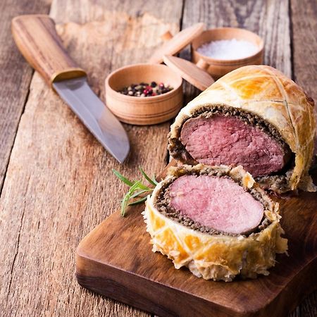 Logis Hotel - Restaurant Maison Claude Darroze 랑공 외부 사진