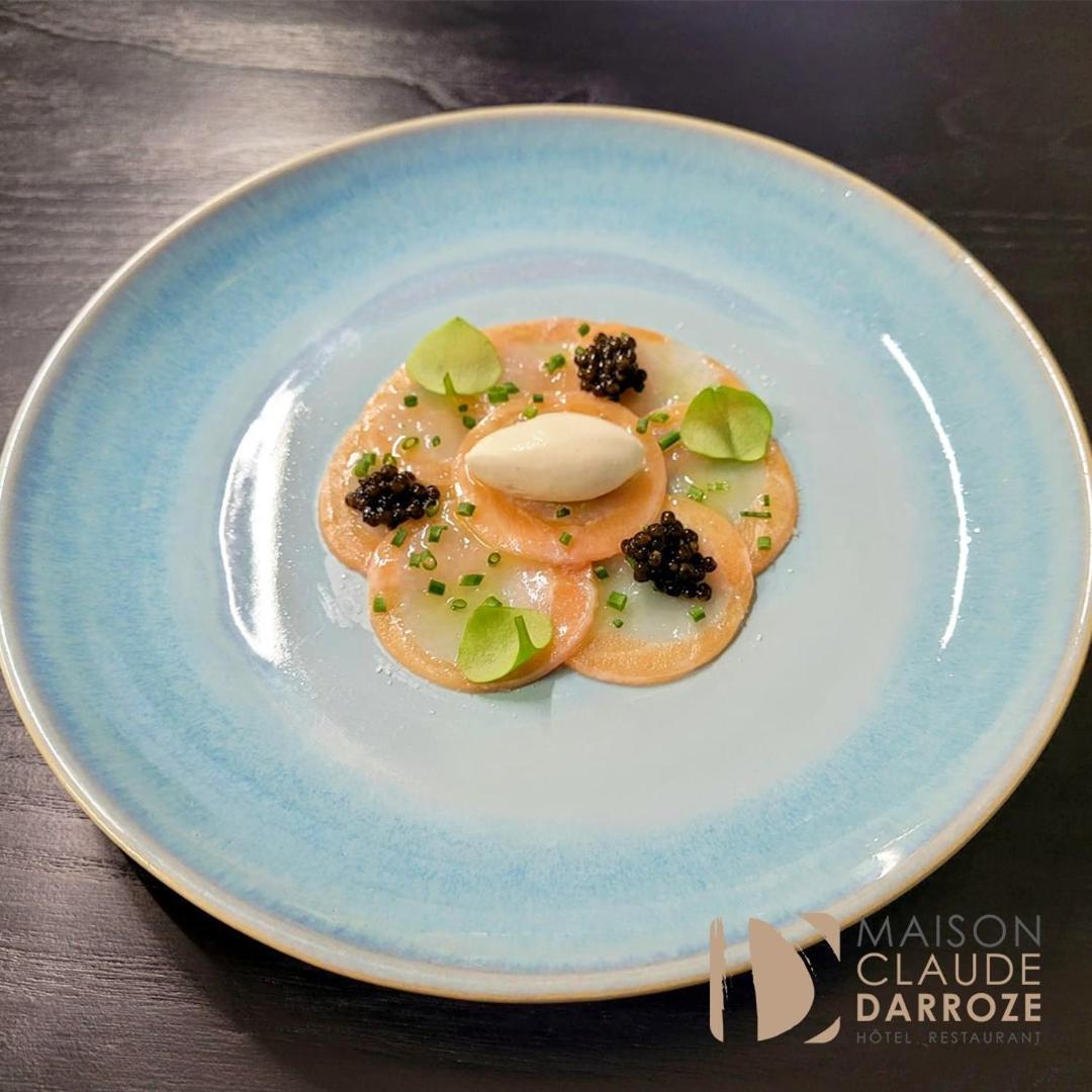 Logis Hotel - Restaurant Maison Claude Darroze 랑공 외부 사진