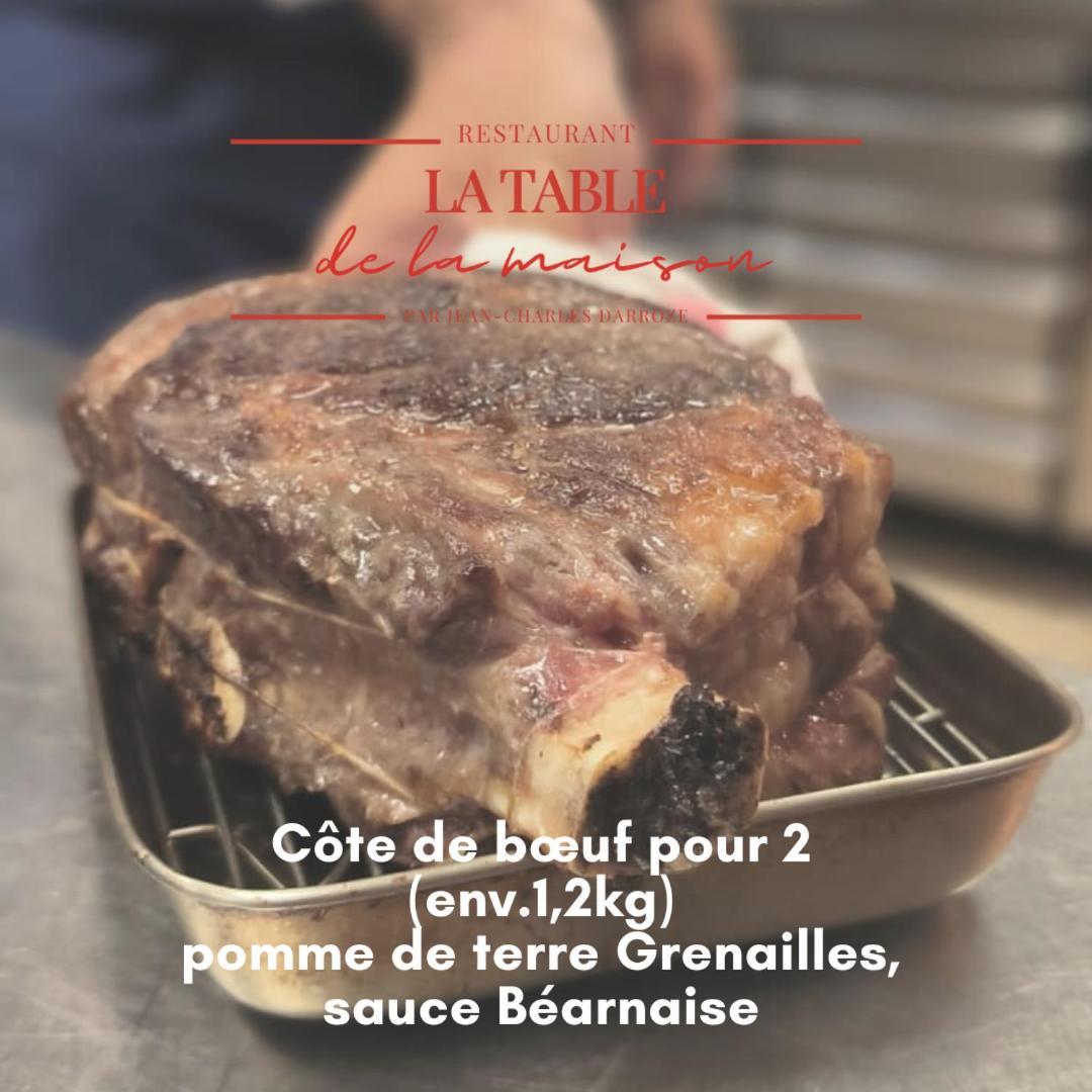 Logis Hotel - Restaurant Maison Claude Darroze 랑공 외부 사진