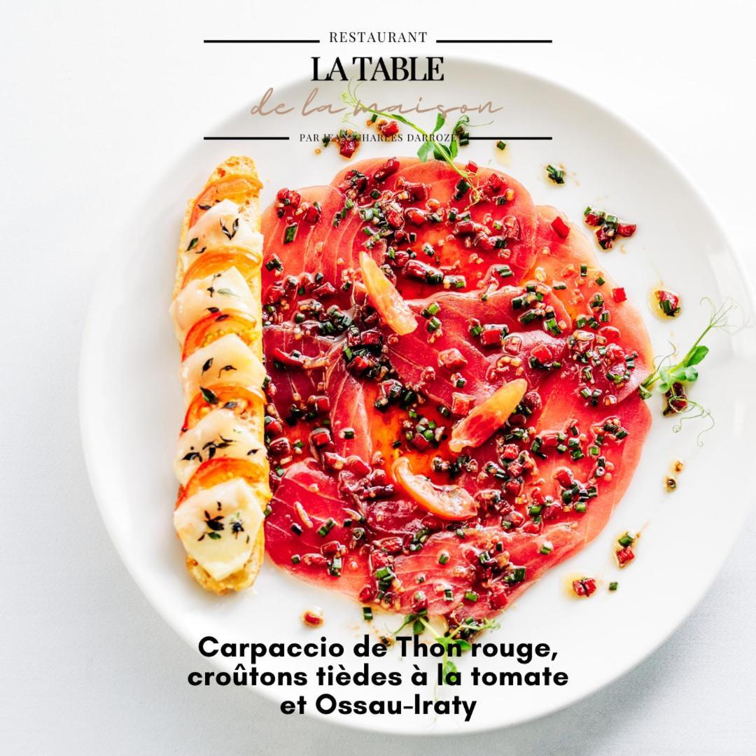 Logis Hotel - Restaurant Maison Claude Darroze 랑공 외부 사진