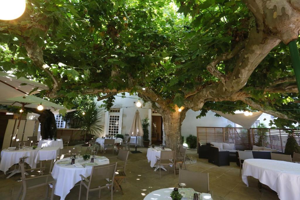 Logis Hotel - Restaurant Maison Claude Darroze 랑공 외부 사진