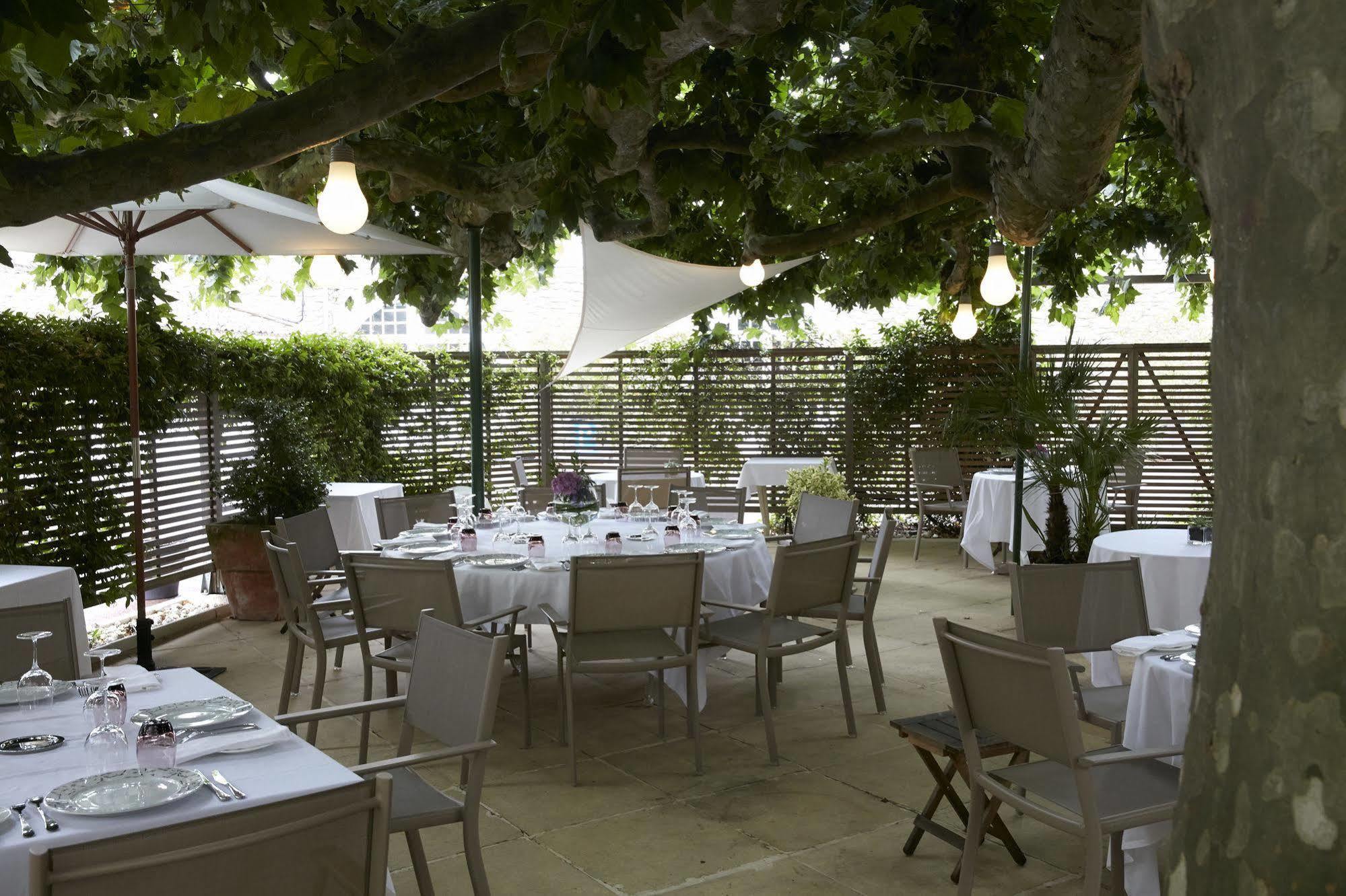 Logis Hotel - Restaurant Maison Claude Darroze 랑공 외부 사진